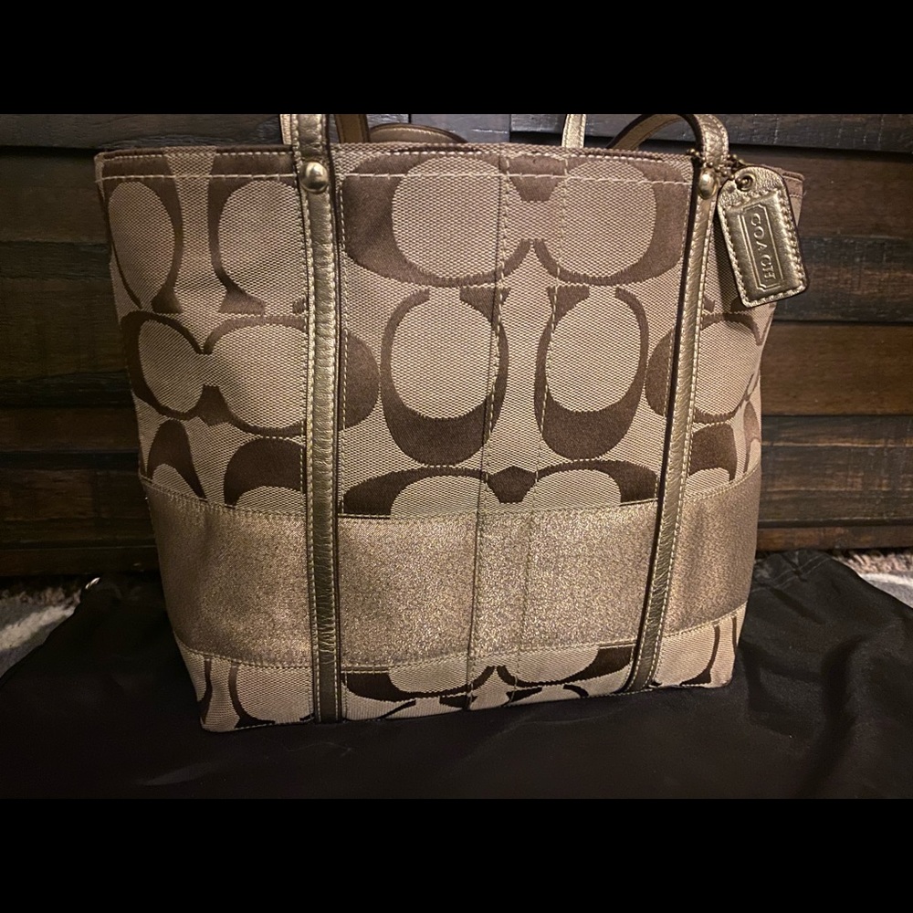 Authentic Coach Purse